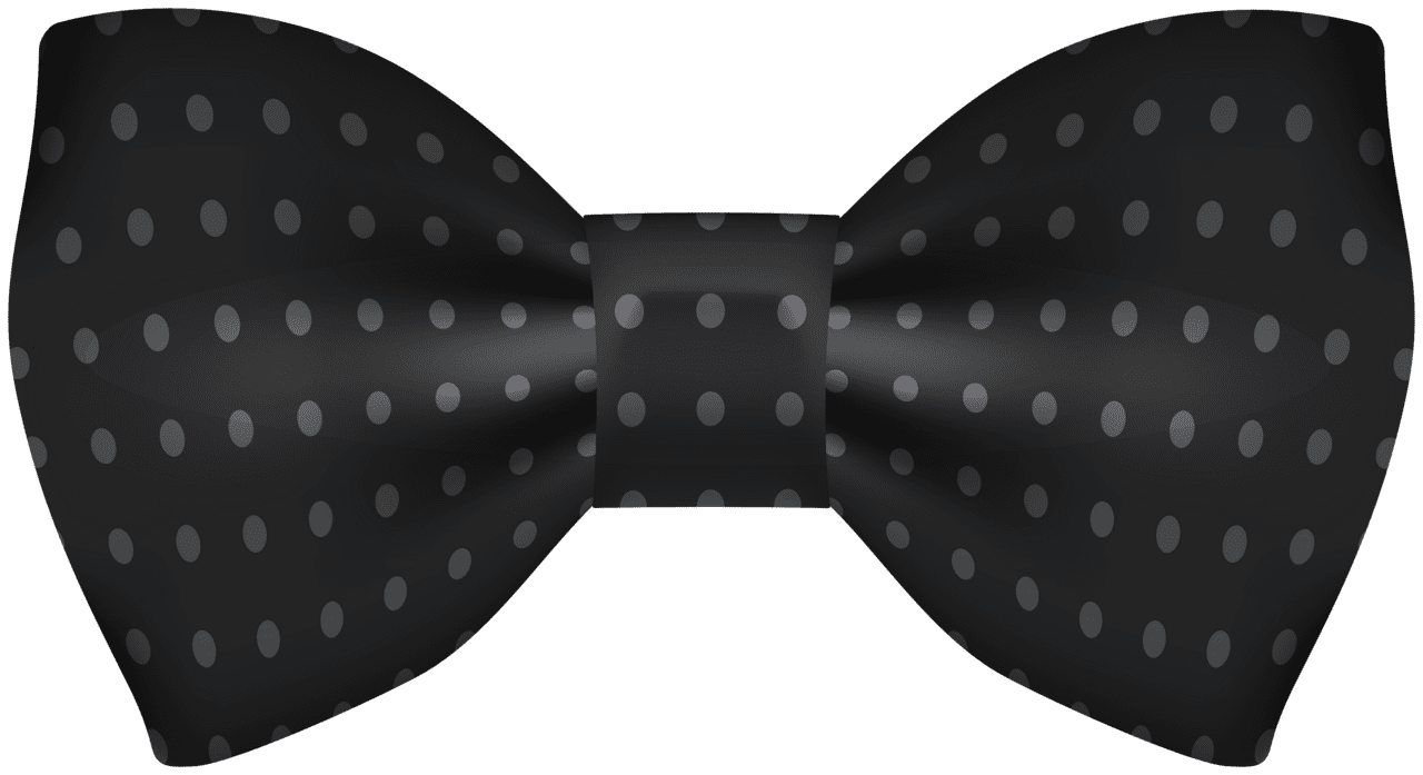 Bow tie black bowtie clipart high quality images and