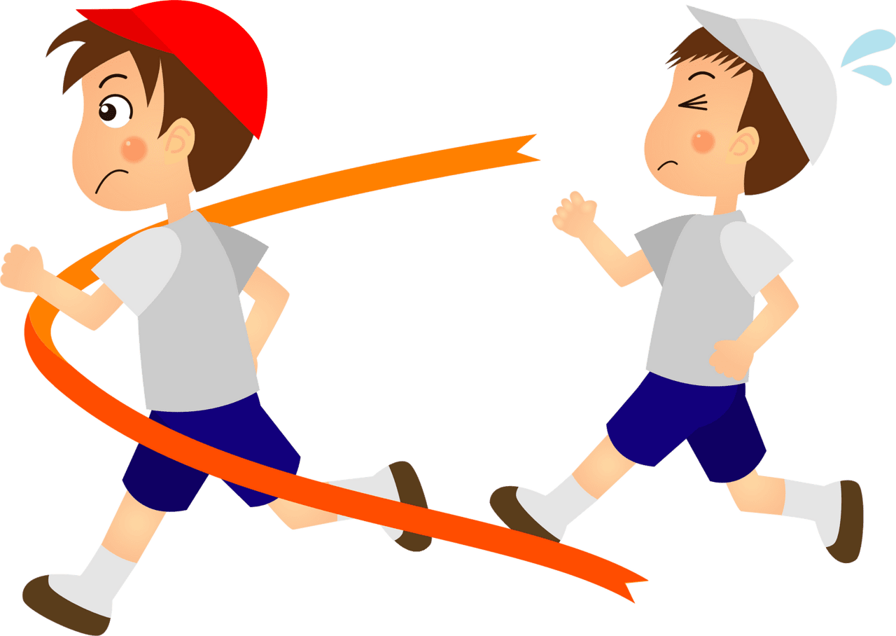 Field day sports boy goal vector clipart images