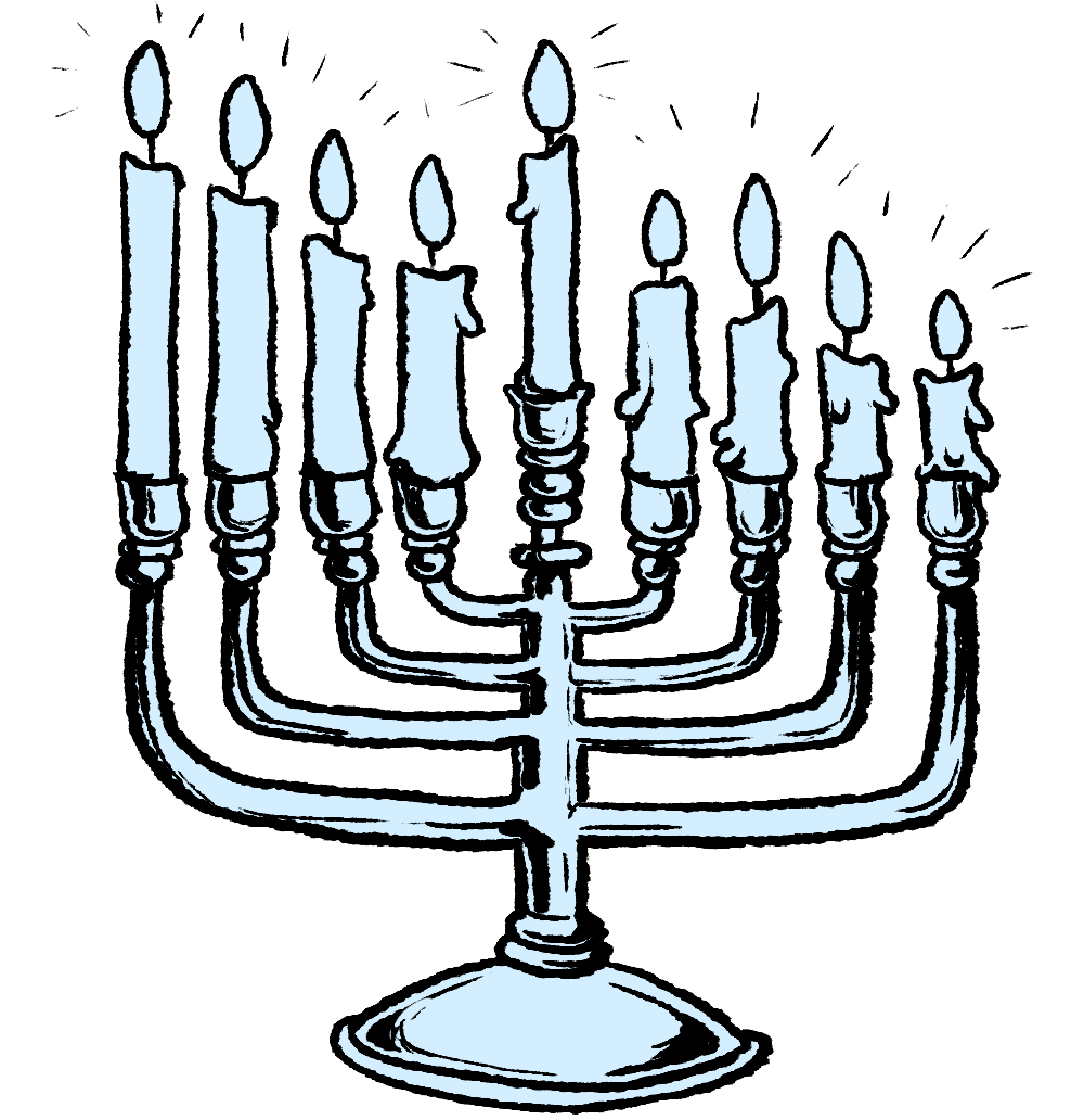 Hanukkah dragon words made some clipart today because don think picture