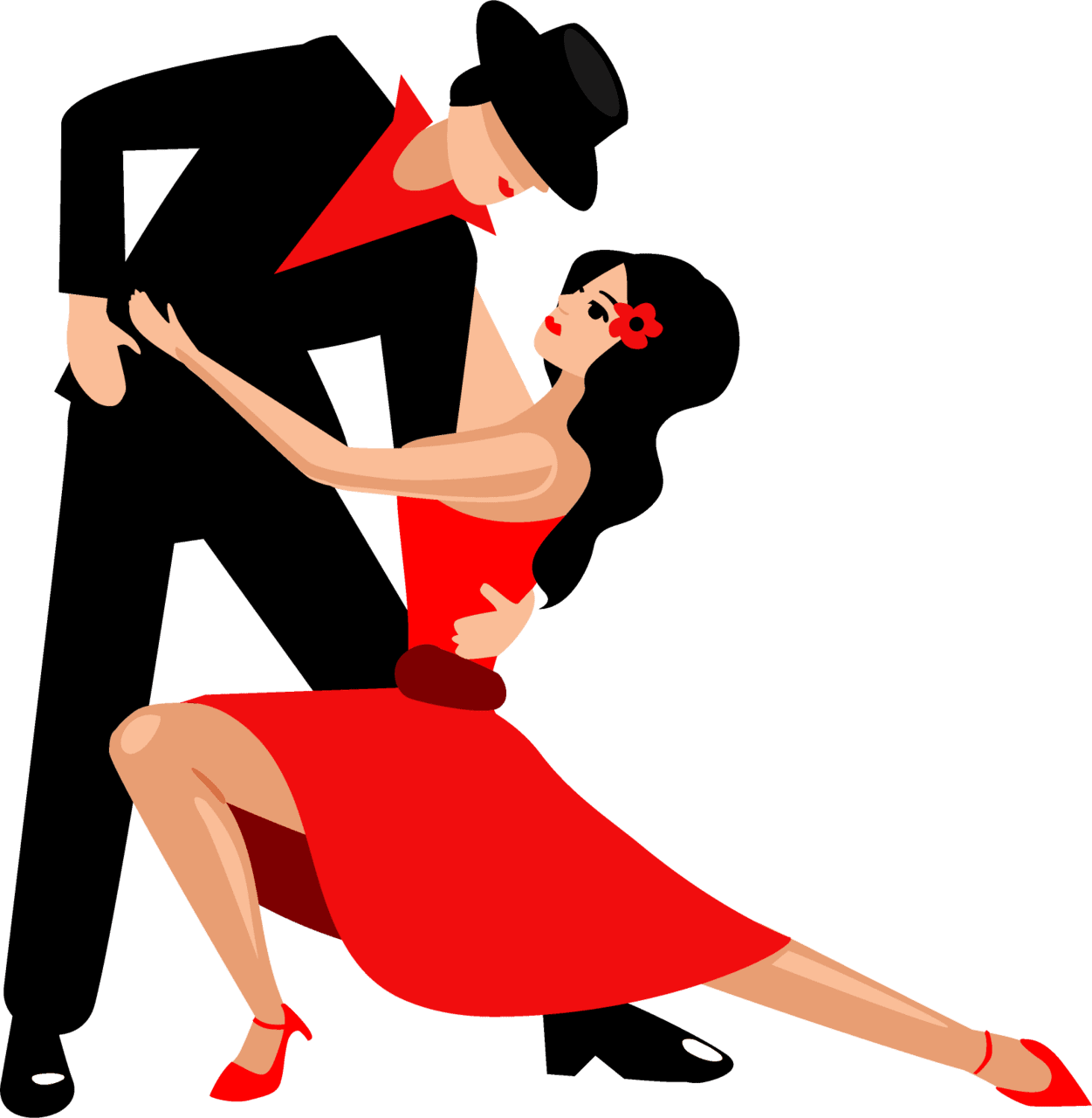 Ballerina dual ballet danc image clipart