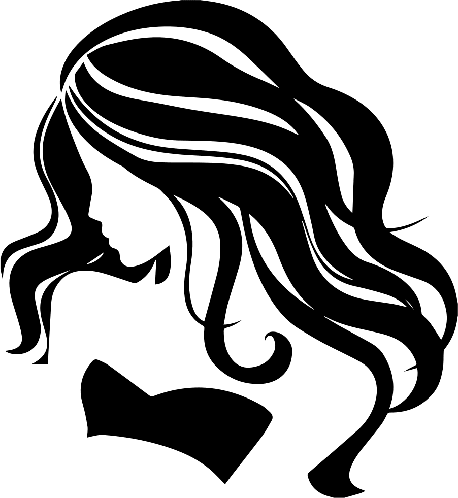 Hair woman clipart clip art