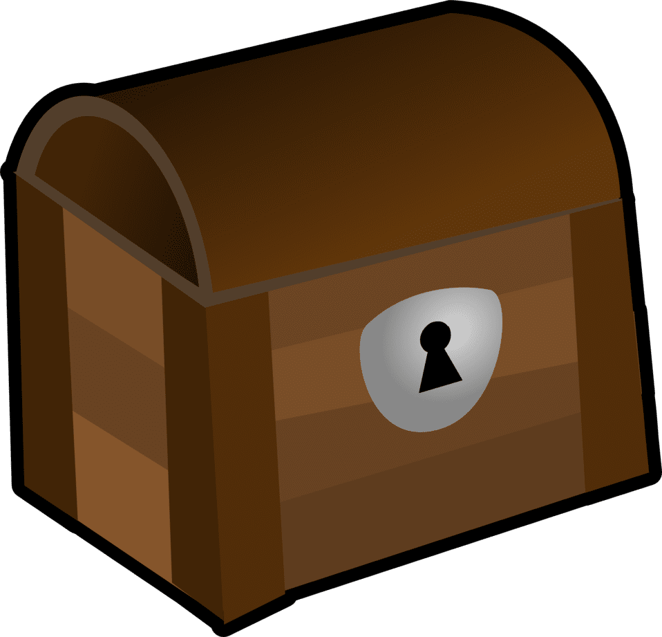 Treasure chest clipart image chests id
