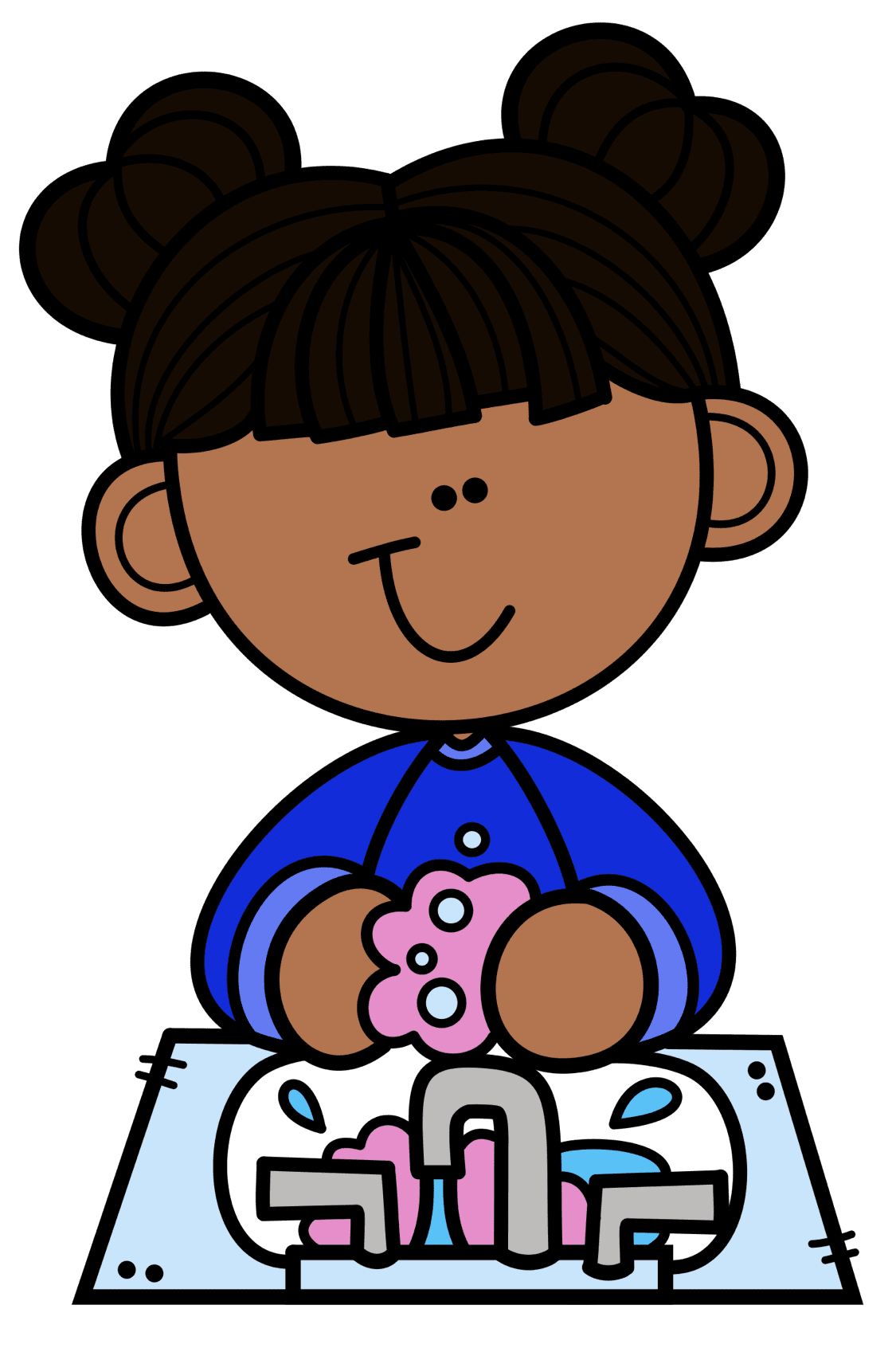 Study page clipart background