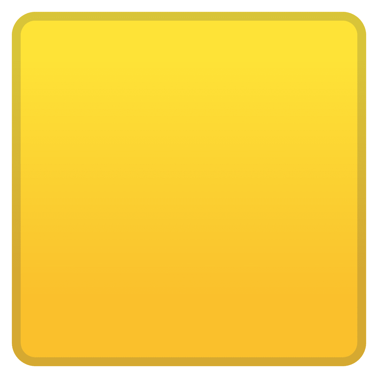 Blank fluorescent yellow square labels clip art clipart