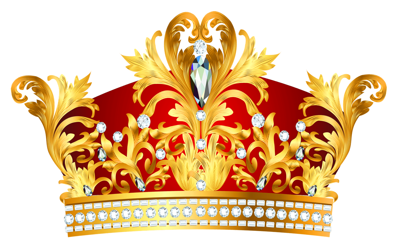 Princess crown pin page clipart free