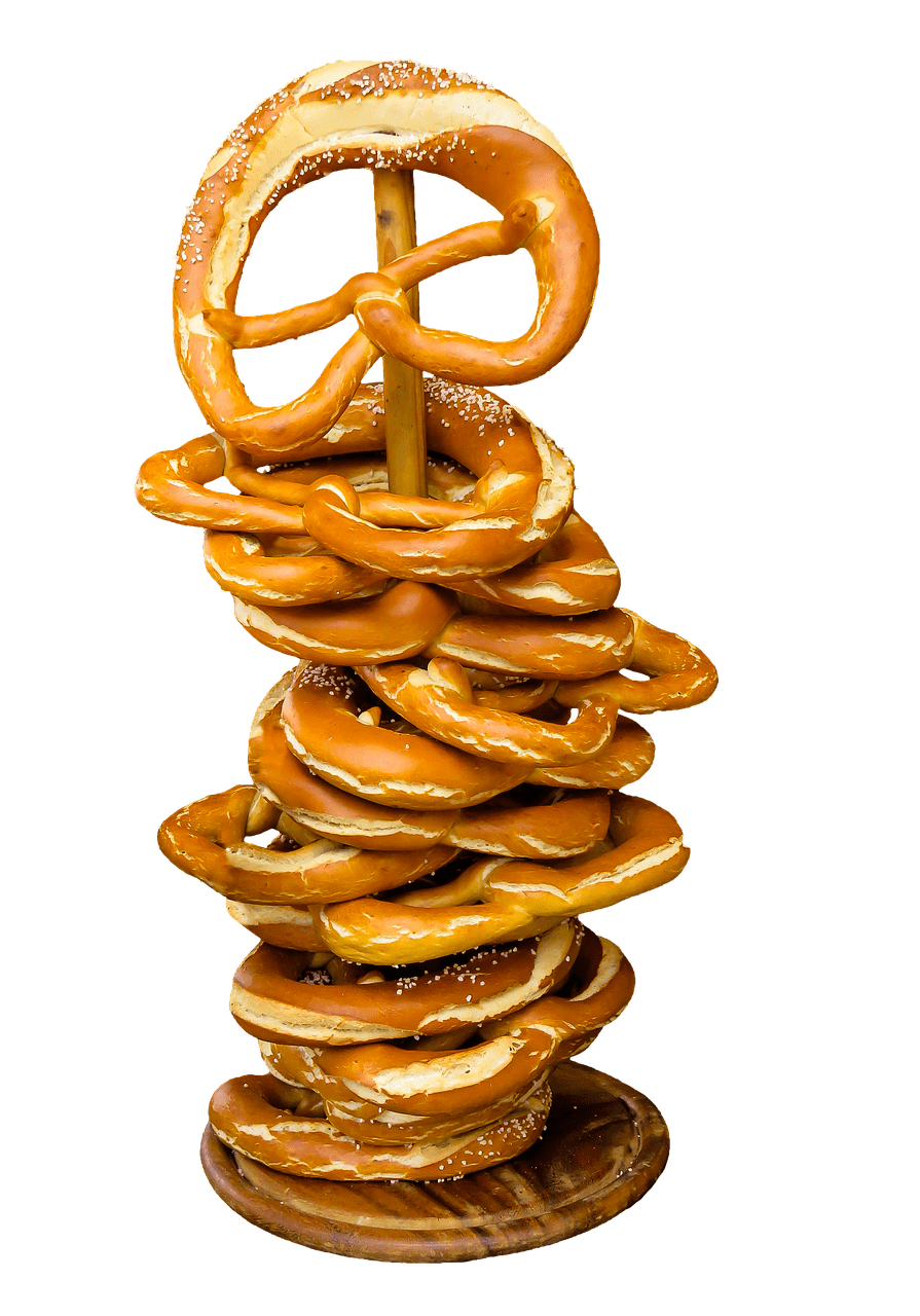 Pretzel sold out octoberfest ask aunt clipart transparent