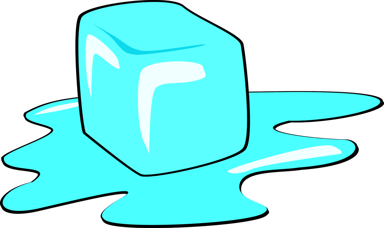 Ice cube vector clipart images 2