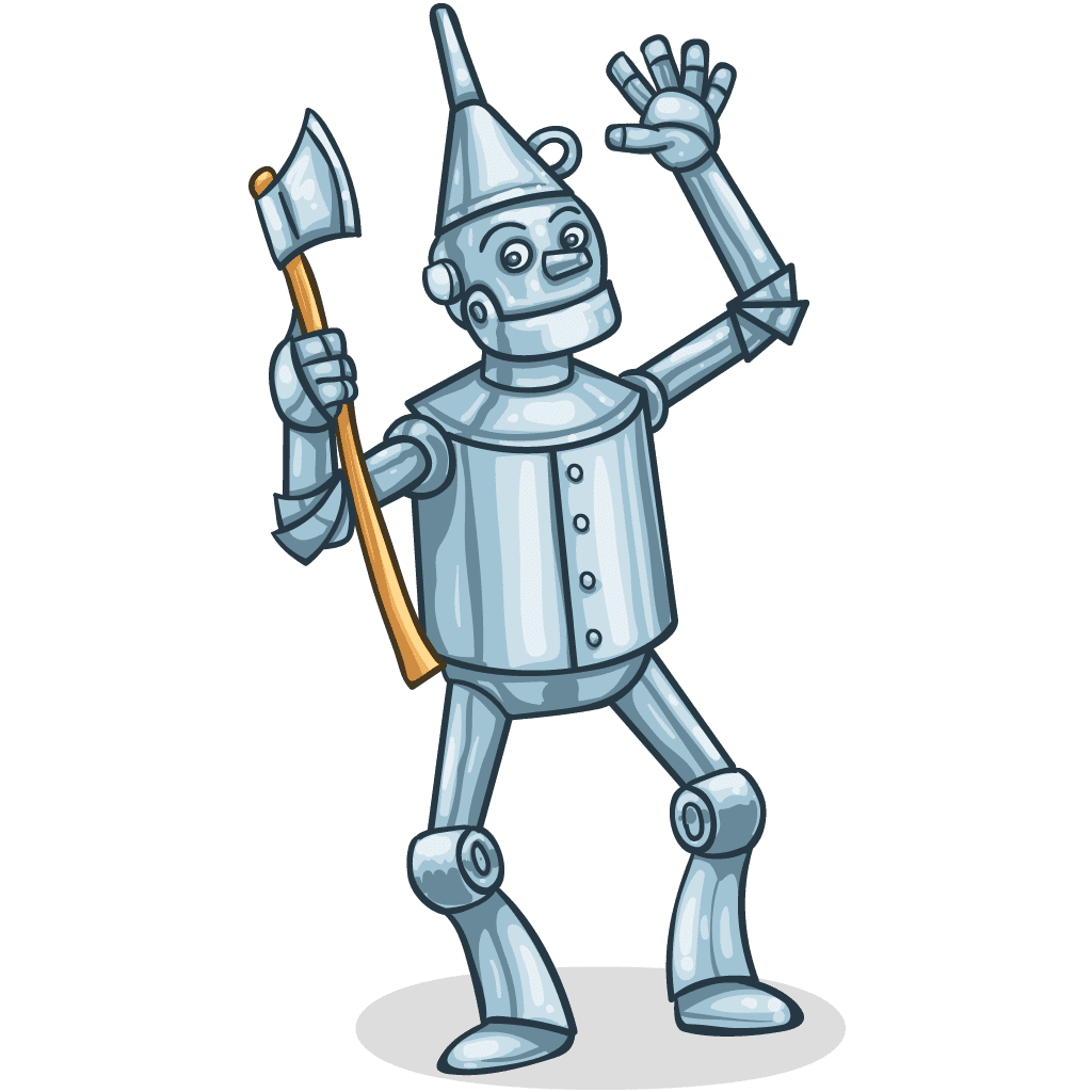 Knight page clipart image