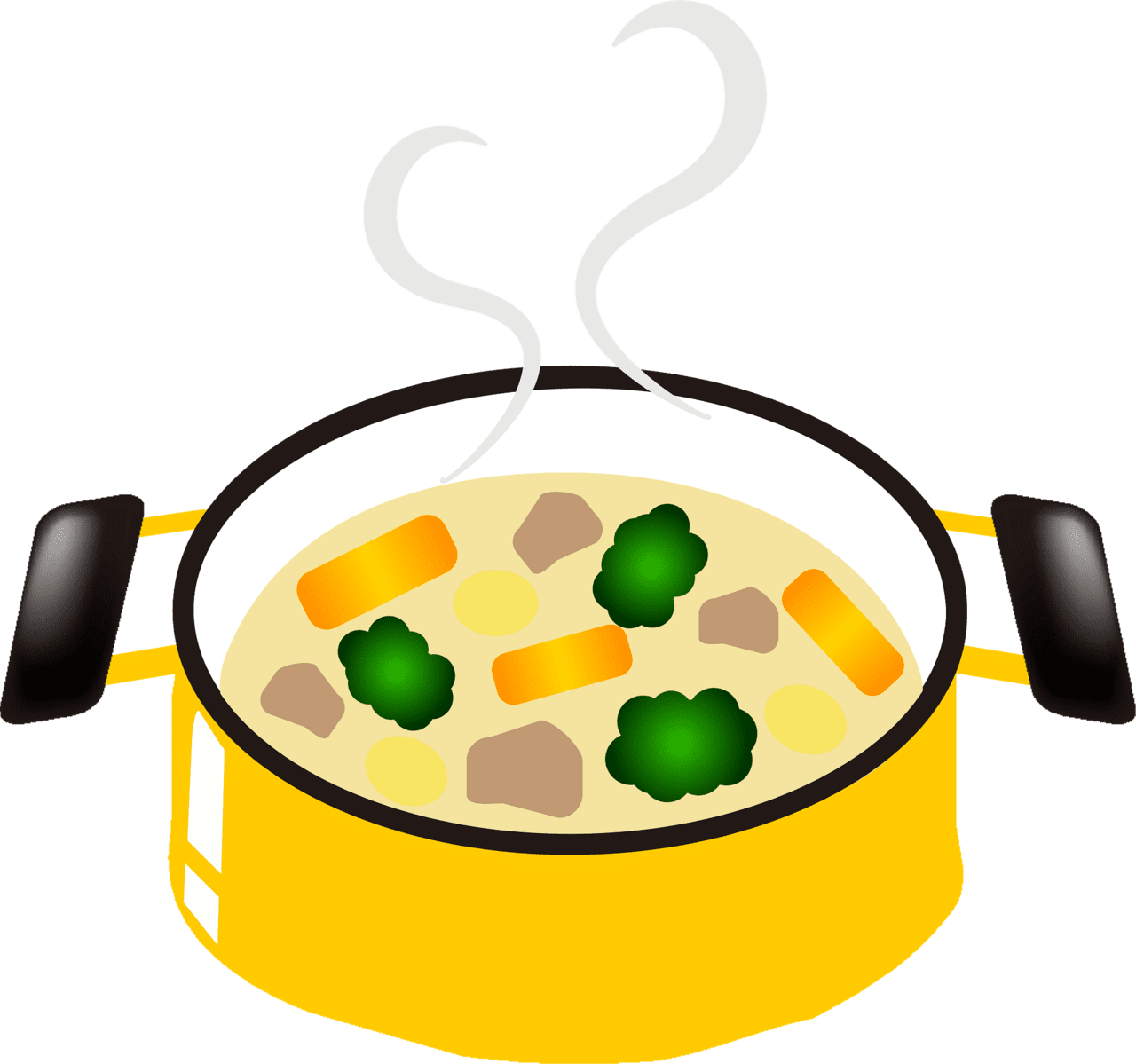 Vegetable soup images clipart