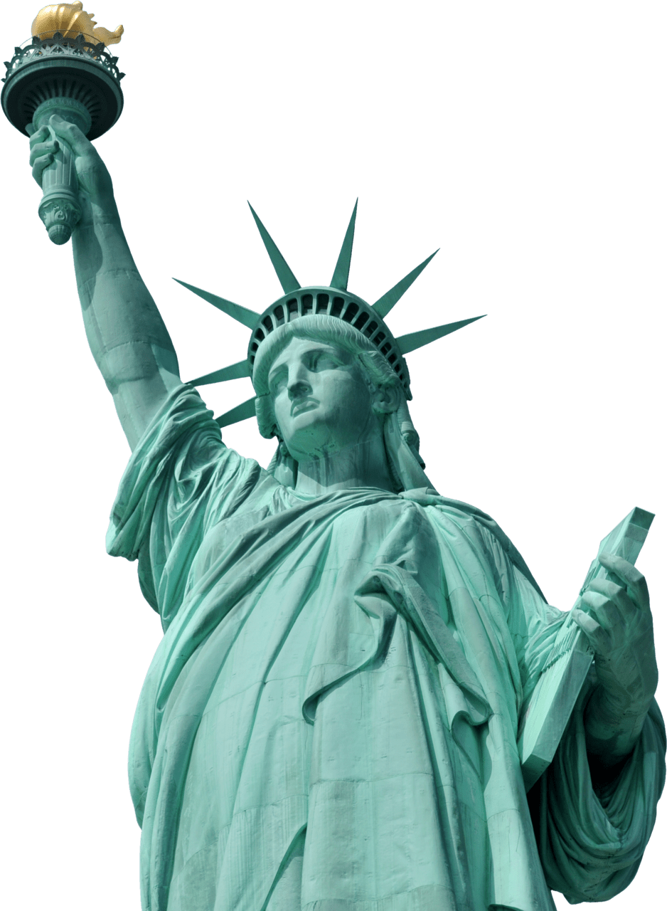 Statue of liberty image size clipart