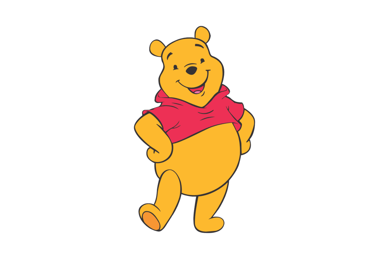 Winnie the pooh clipart background 2