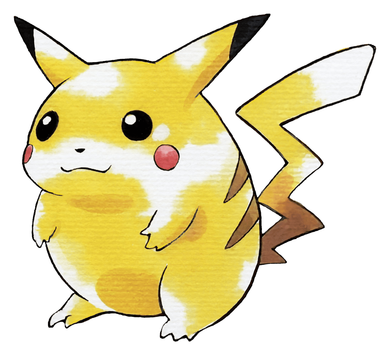Pikachu rg clipart picture