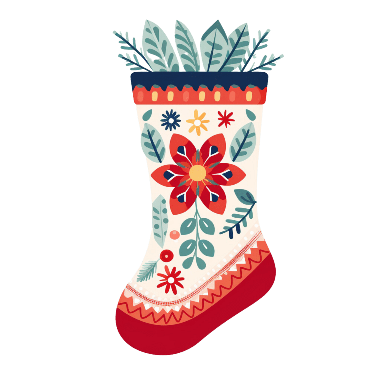 Sock page clipart photo 2
