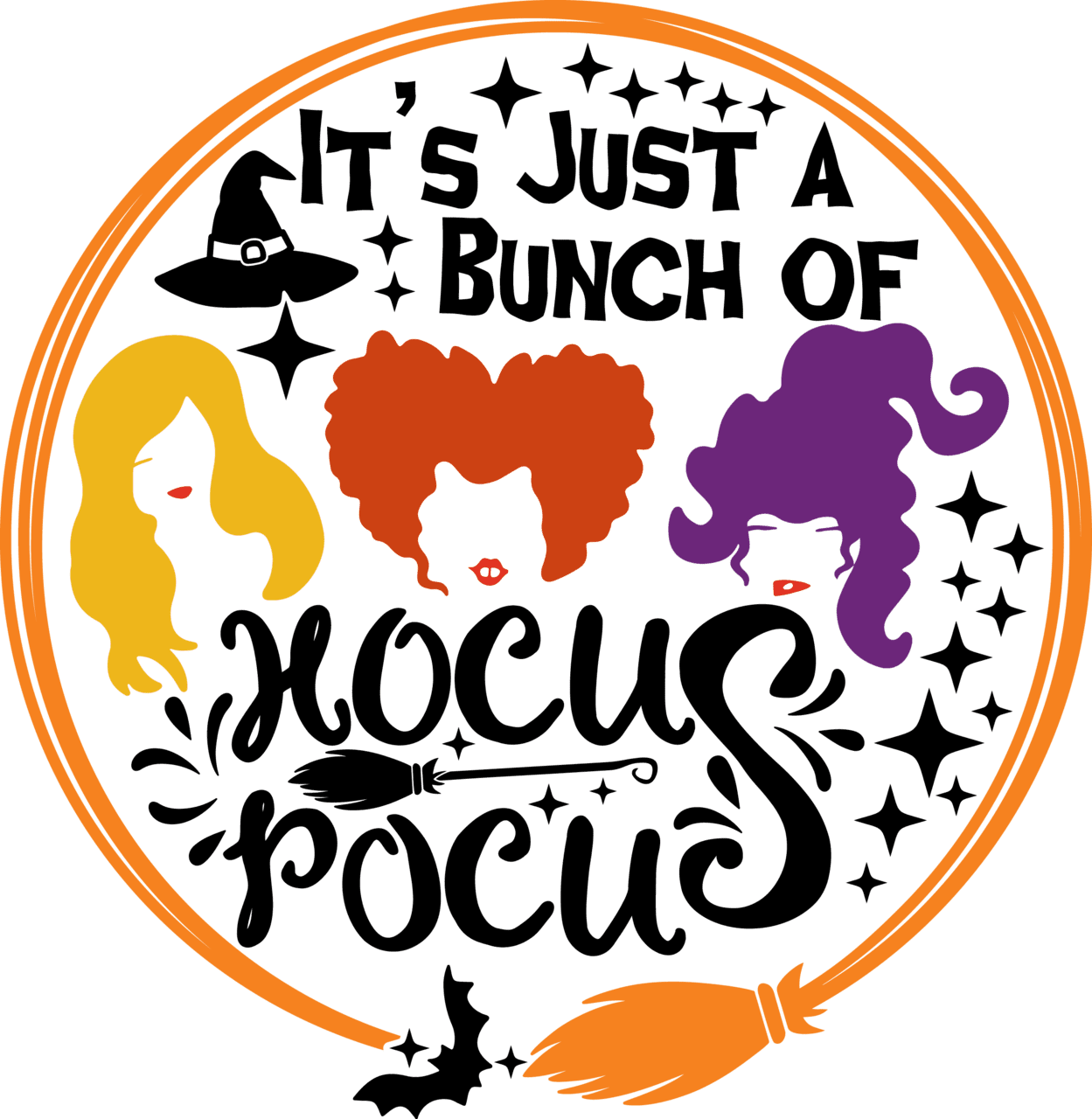 Hocus pocus it nu bunch of clipart transparent