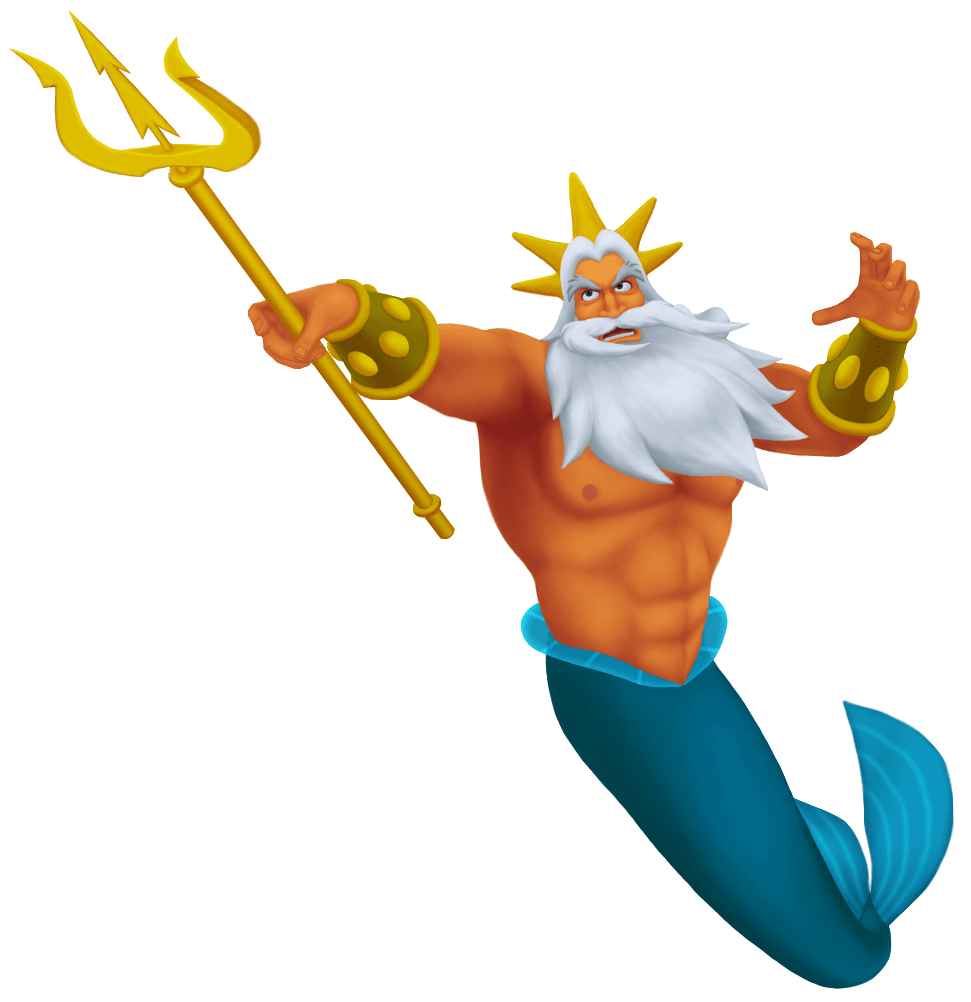 King ariel clipart photo