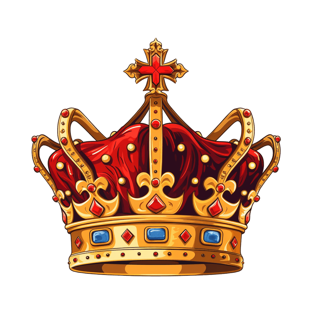 King rose clipart transparent