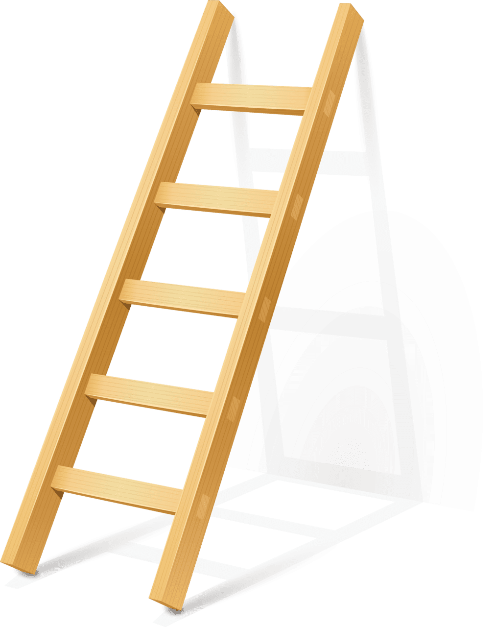 Ladder ideas just token clipart image
