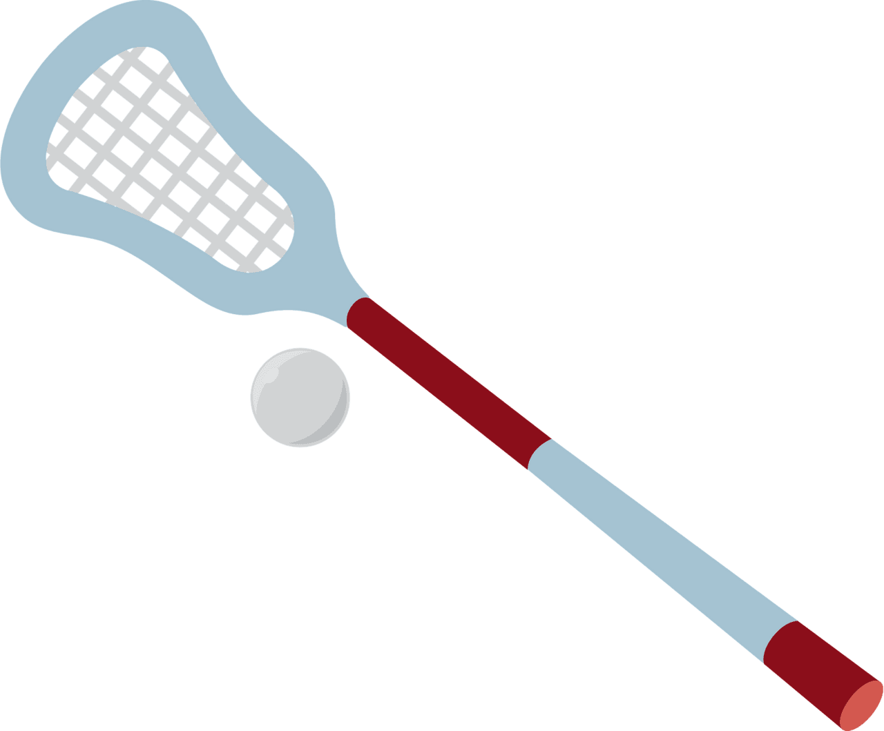 Lacrosse stick rocket vector clipart images
