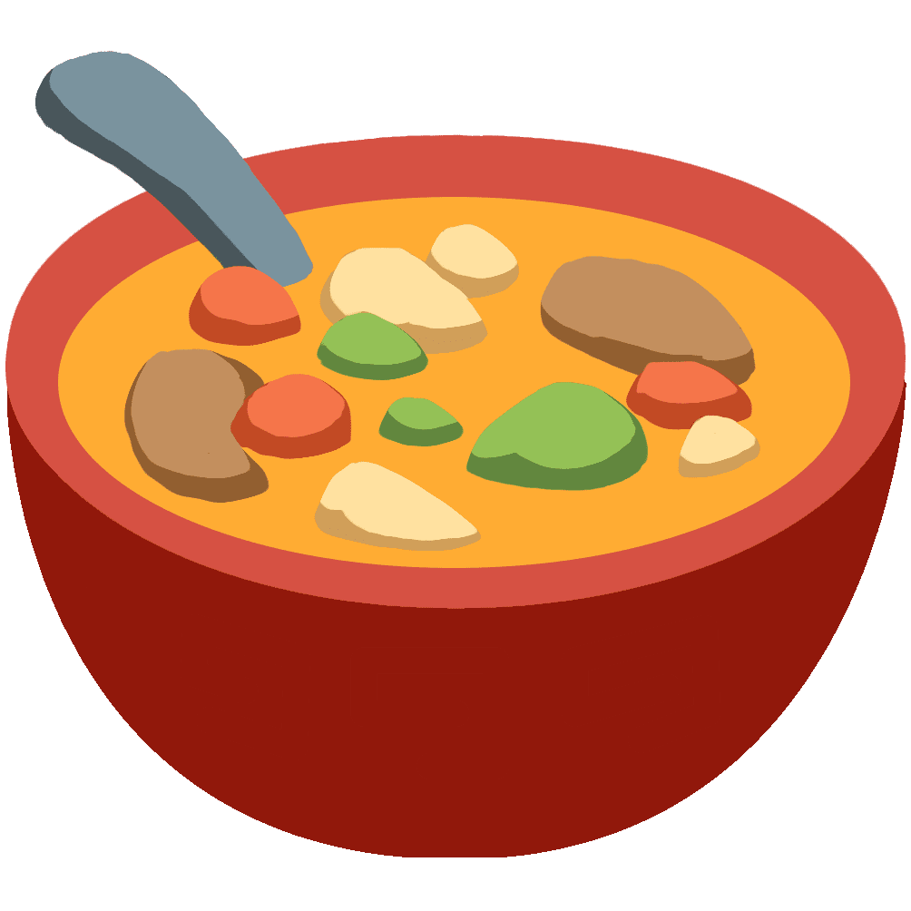 Soup discord clipart free