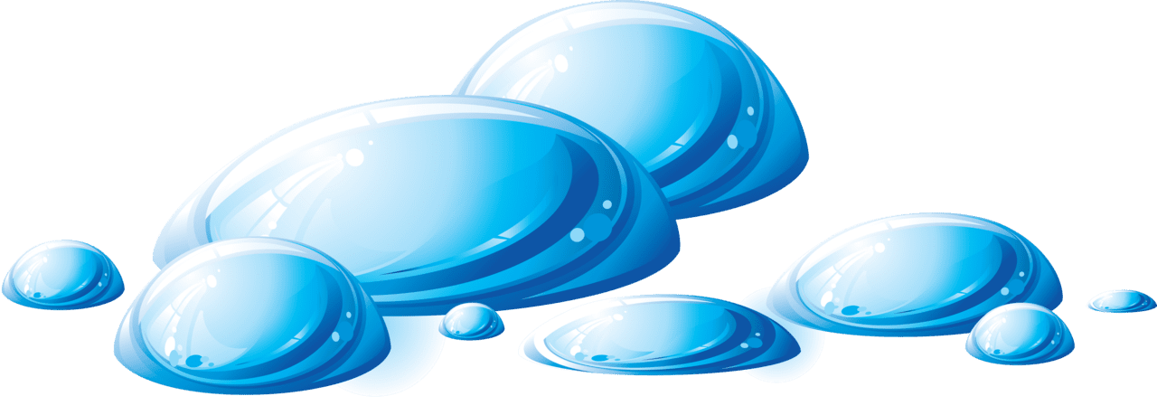 Water drop image for clipart 2