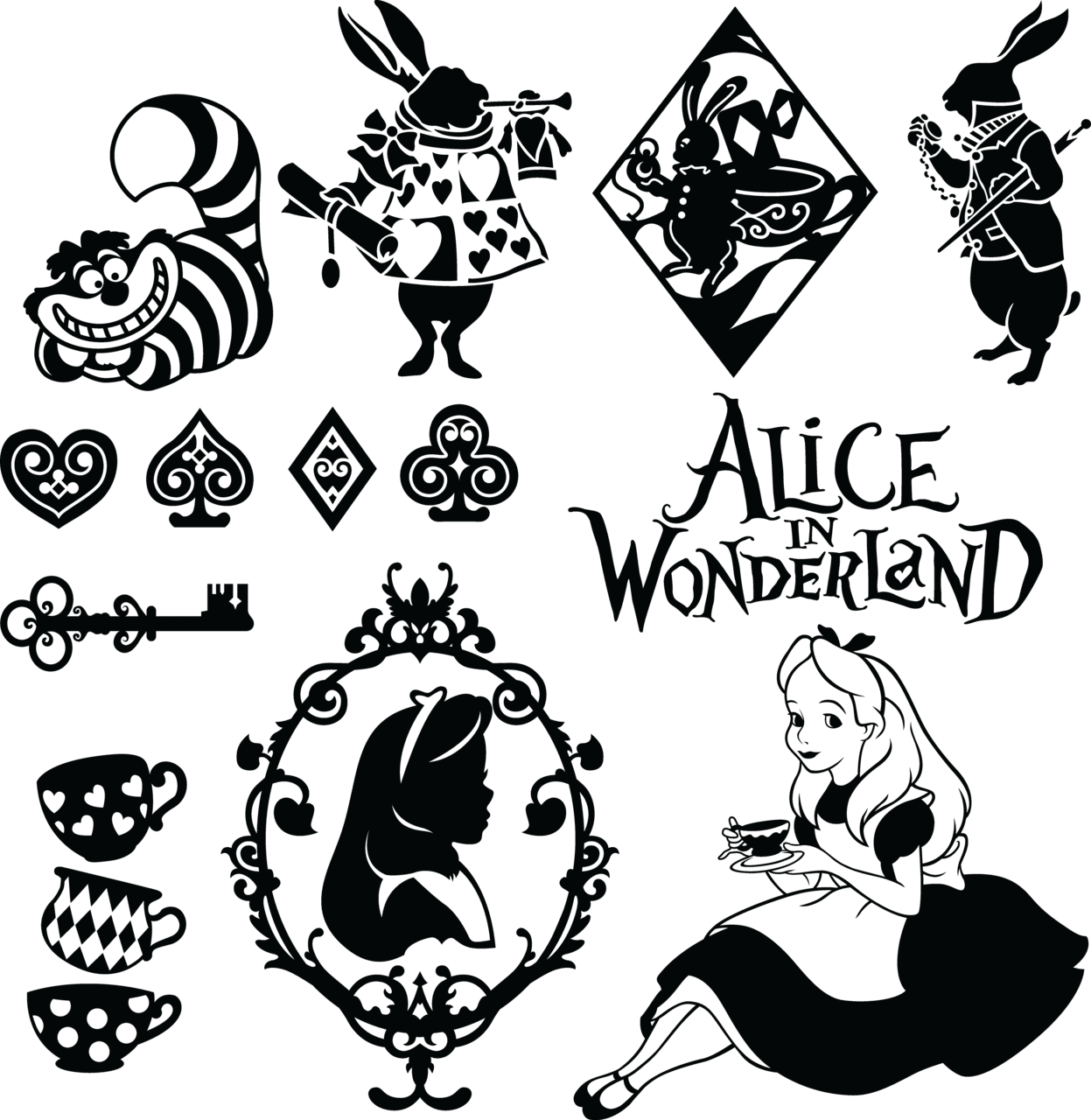 Animal tattoo that could snap some creative ideas to your head clipart background