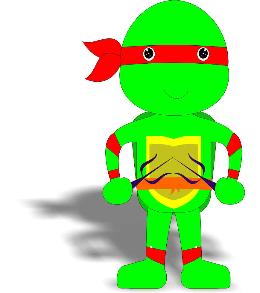 Ninja turtles pankaj nigam clipart logo