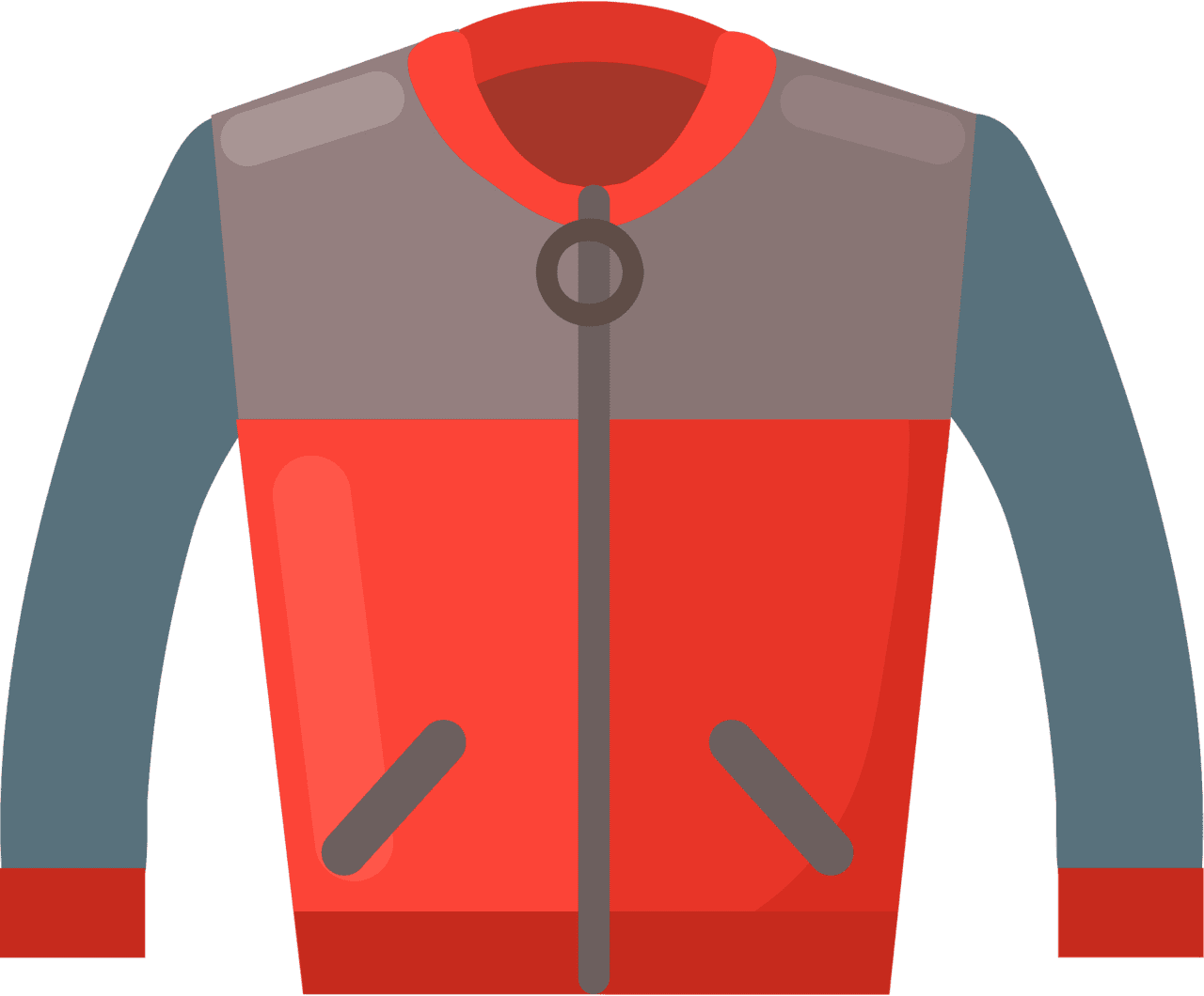 Jacket vector clipart images 4