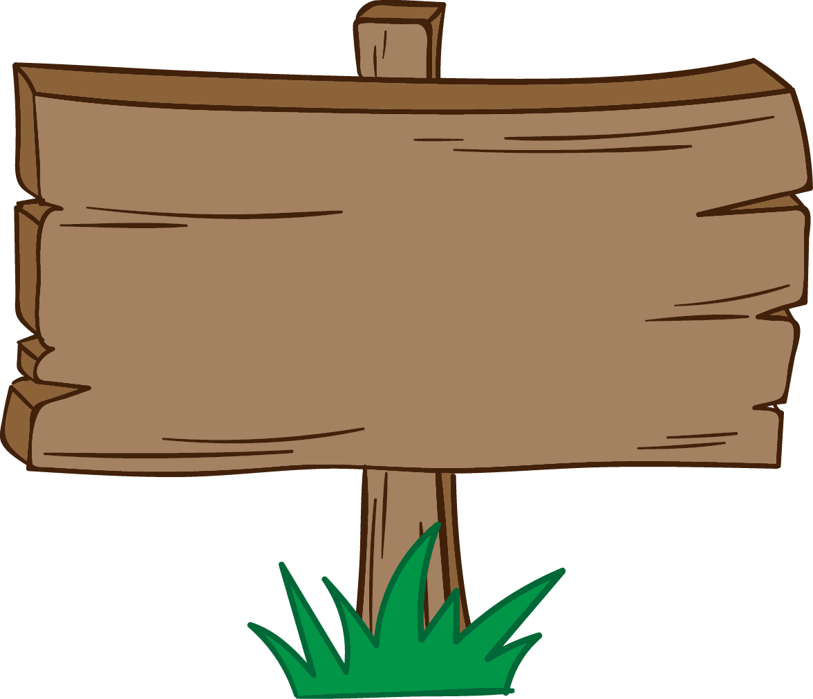 Sign pin page clipart photo