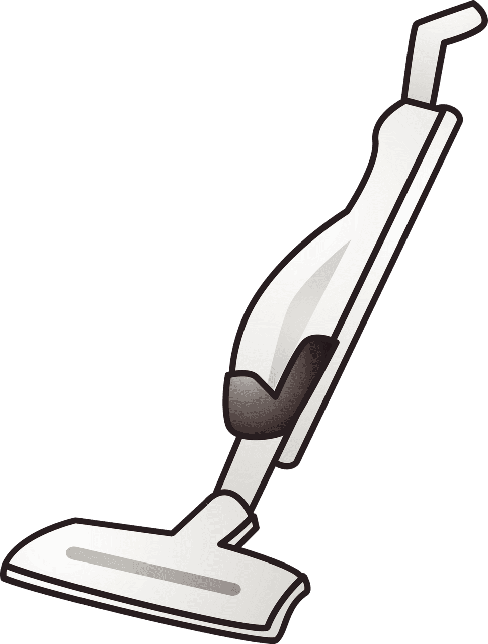 Vacuum cleaner grayscale vector clipart images