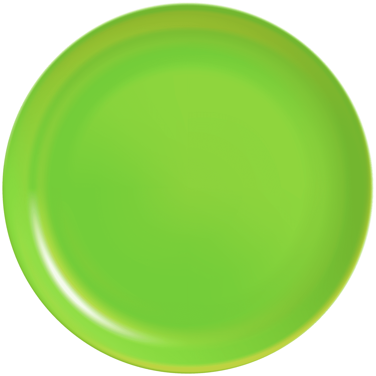 Green plate clipart best photo
