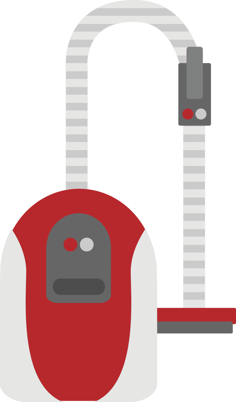 Vacuum cleaner vector clipart images 4