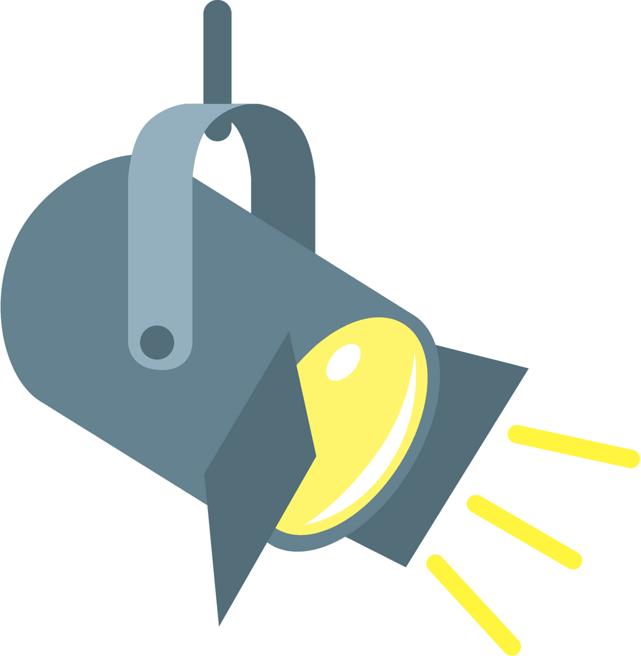 Spotlight vector clipart images