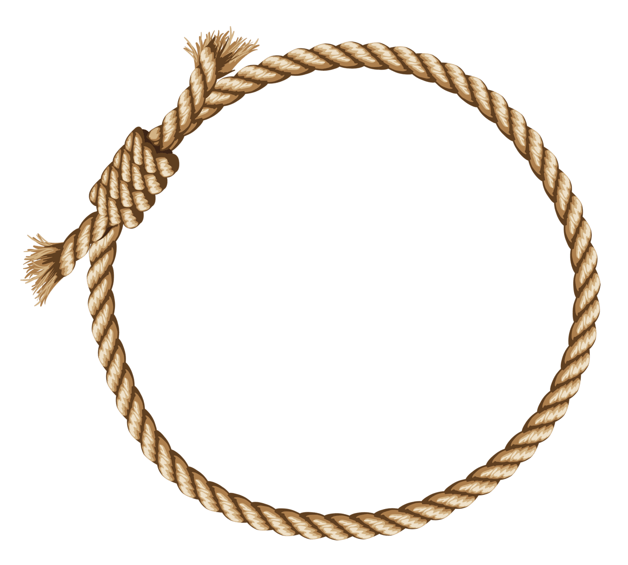 Rope pin page clipart picture