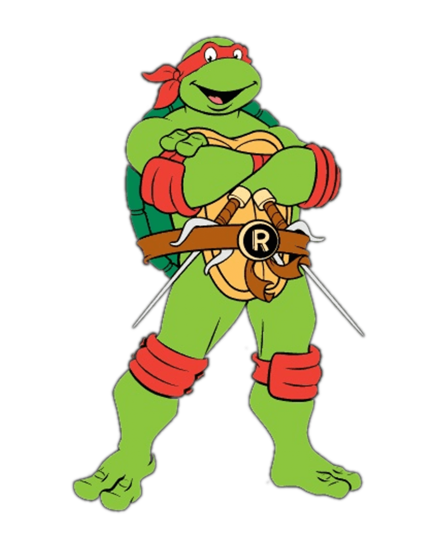 Ninja turtles teenage mutant turtl raphael clipart picture