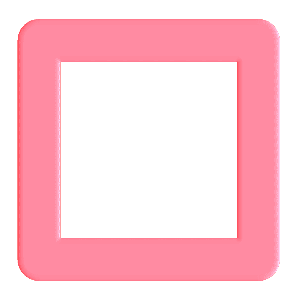 Square clipart logo