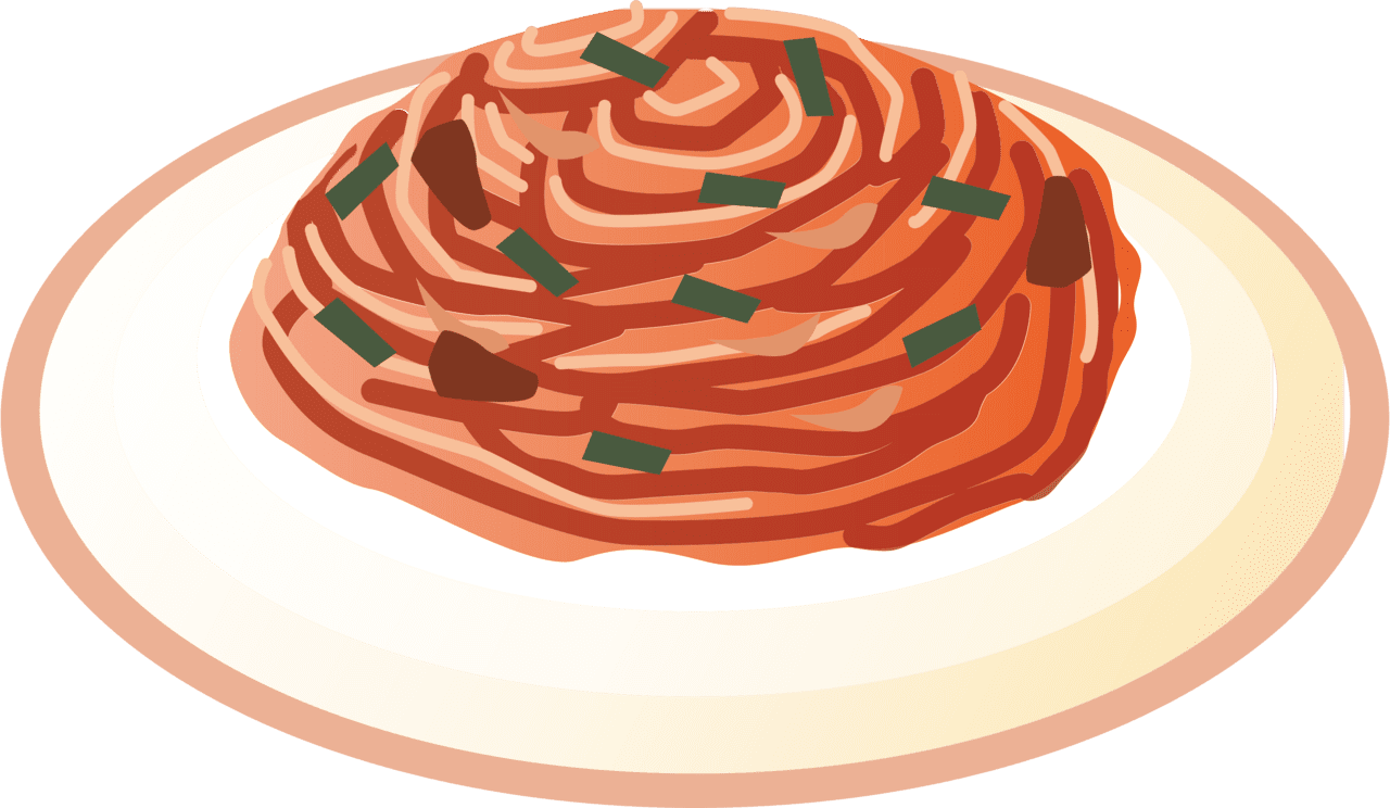 Pasta vector clipart images
