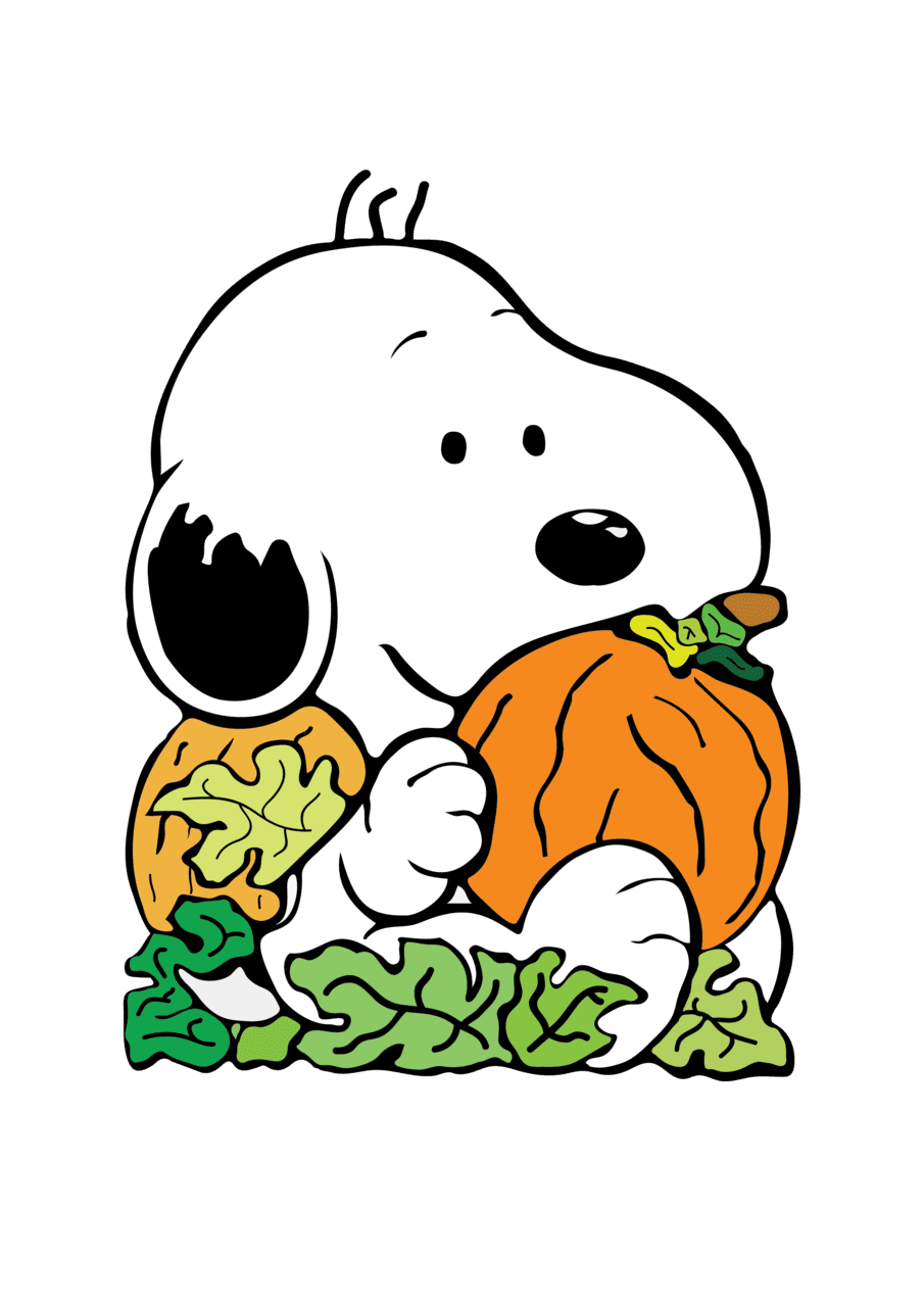 Snoopy clipart free