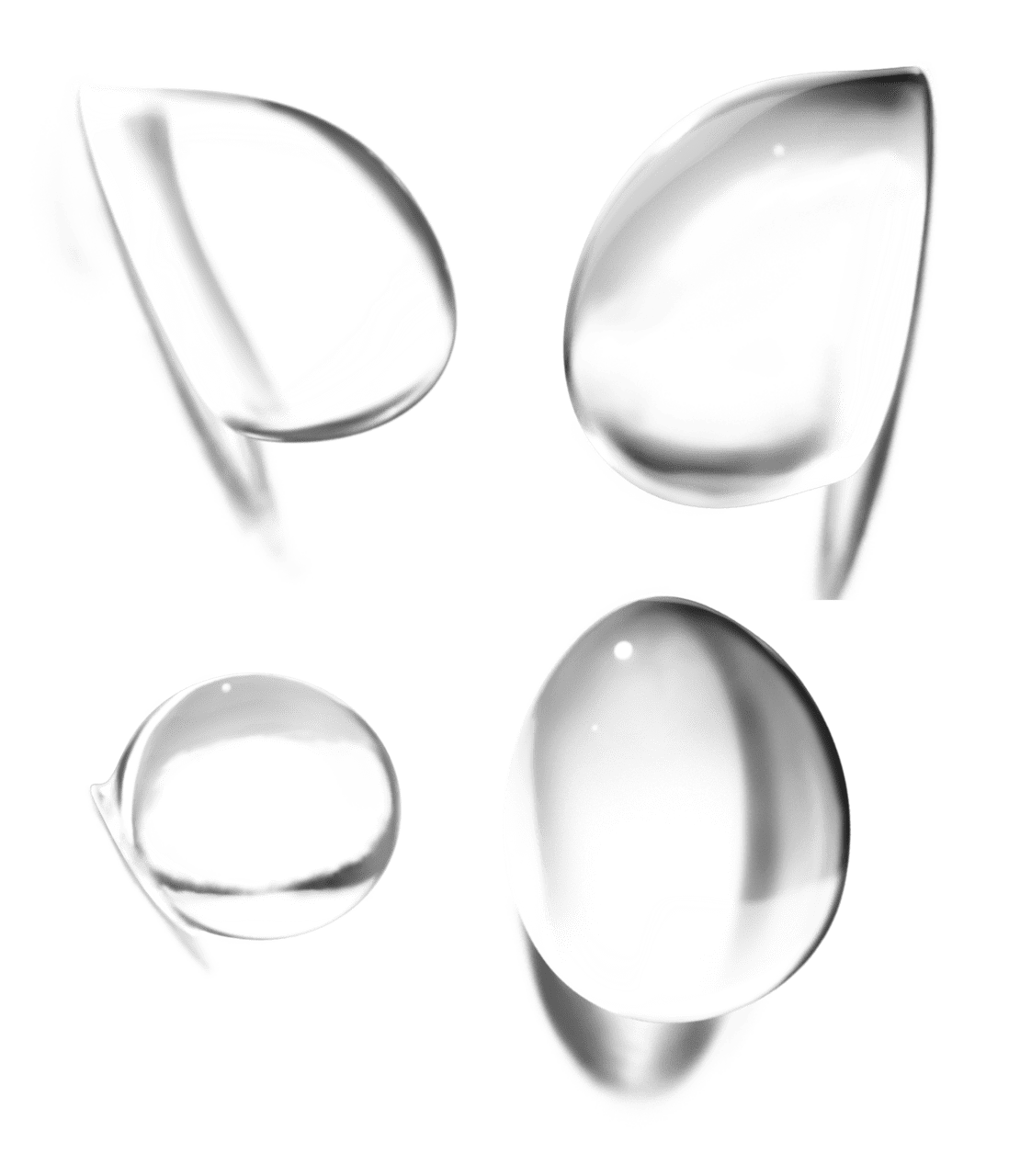 Water drop clipart logo 2