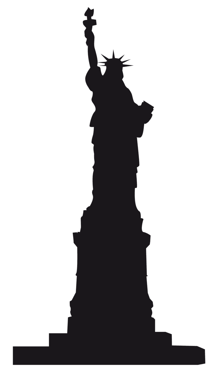 Statue of liberty image cc library clipart
