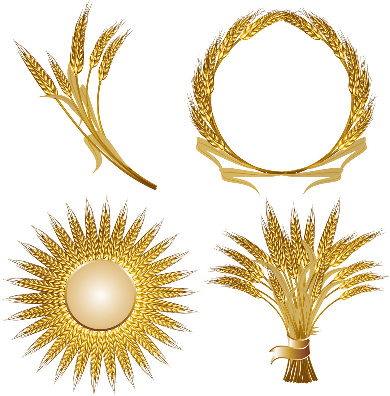 Wheat clipart clip art 2