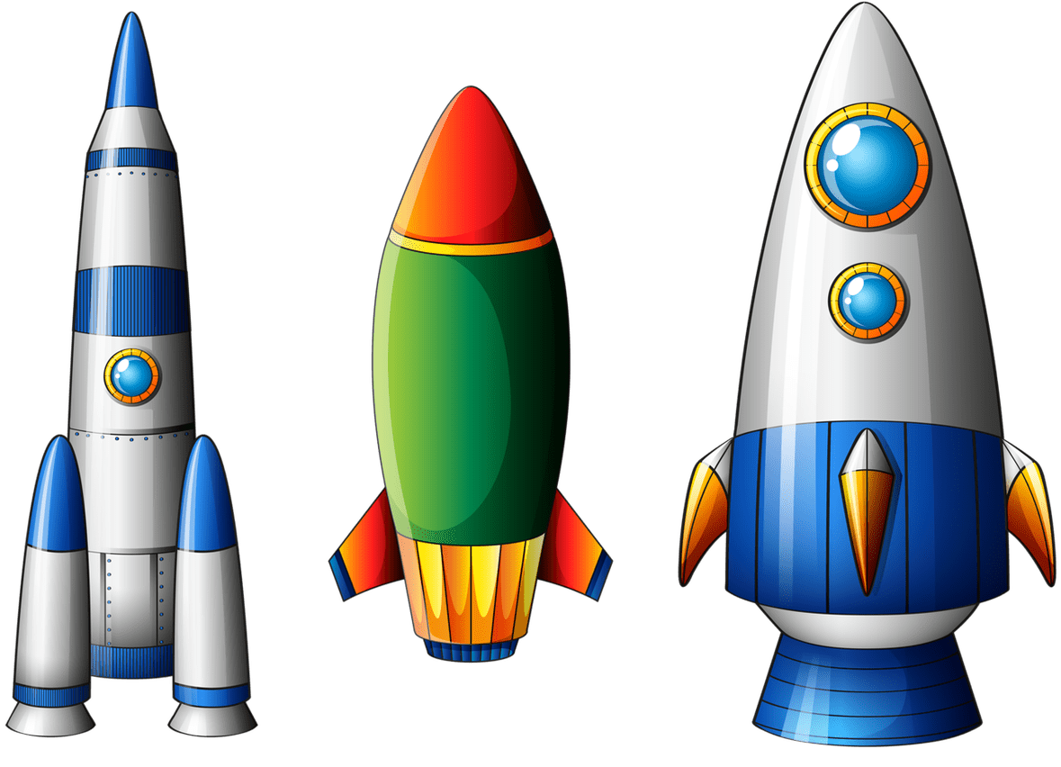 Spaceship clipart transparent 2