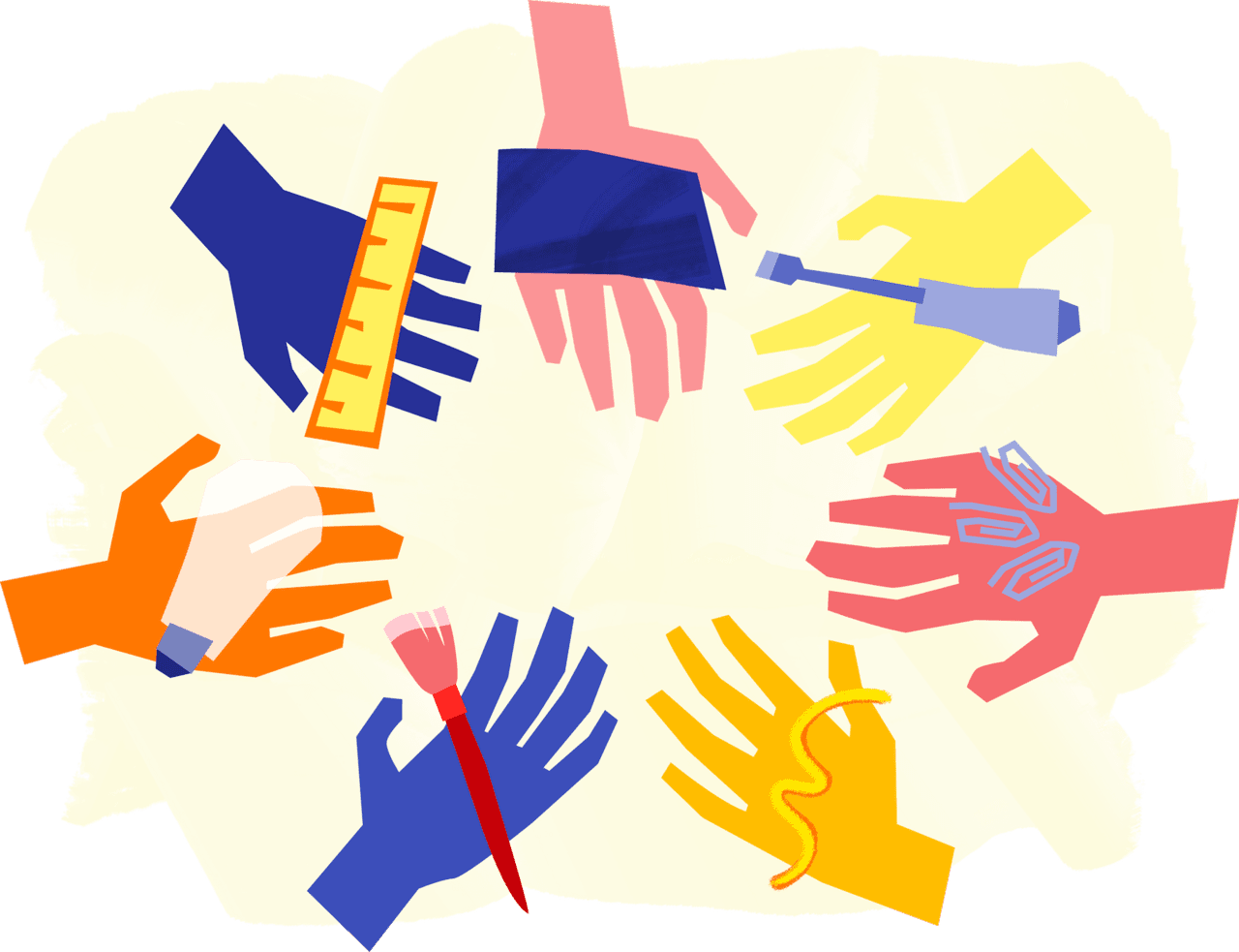 Help teachers clipart free