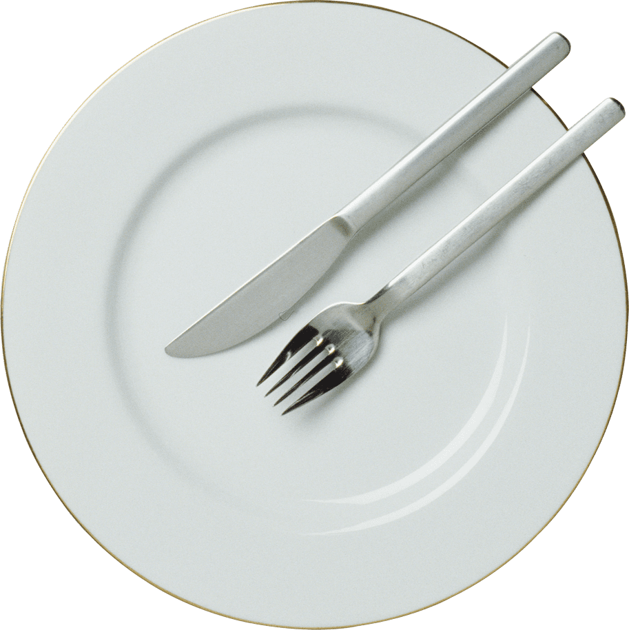 Plate clipart vector 2
