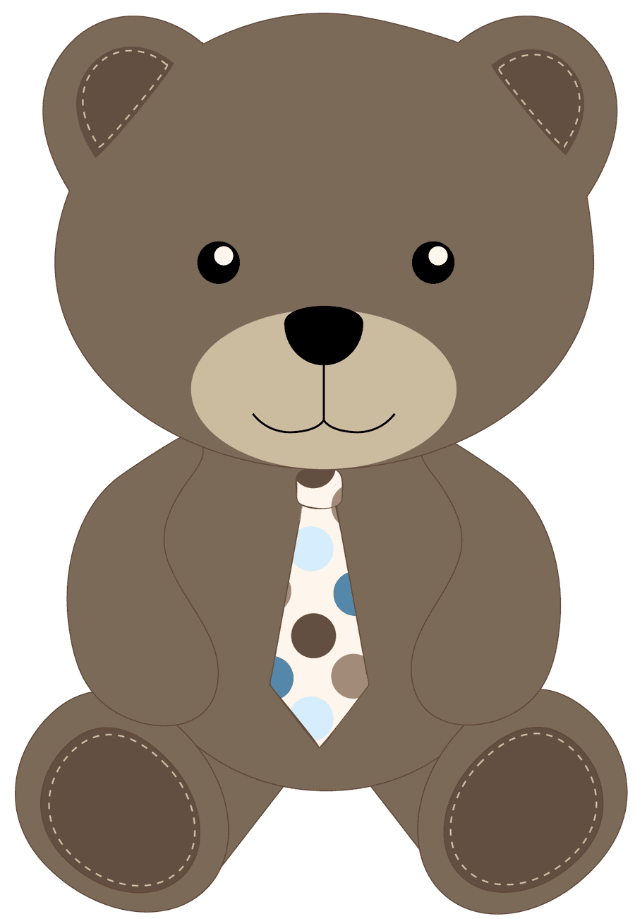 Tie pin page clipart image 2