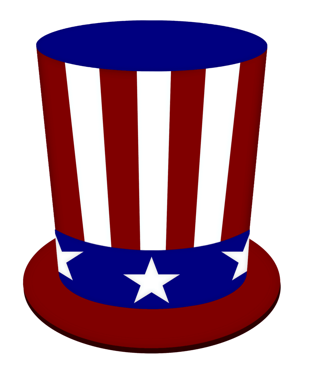 Usa th of july elements clipart free