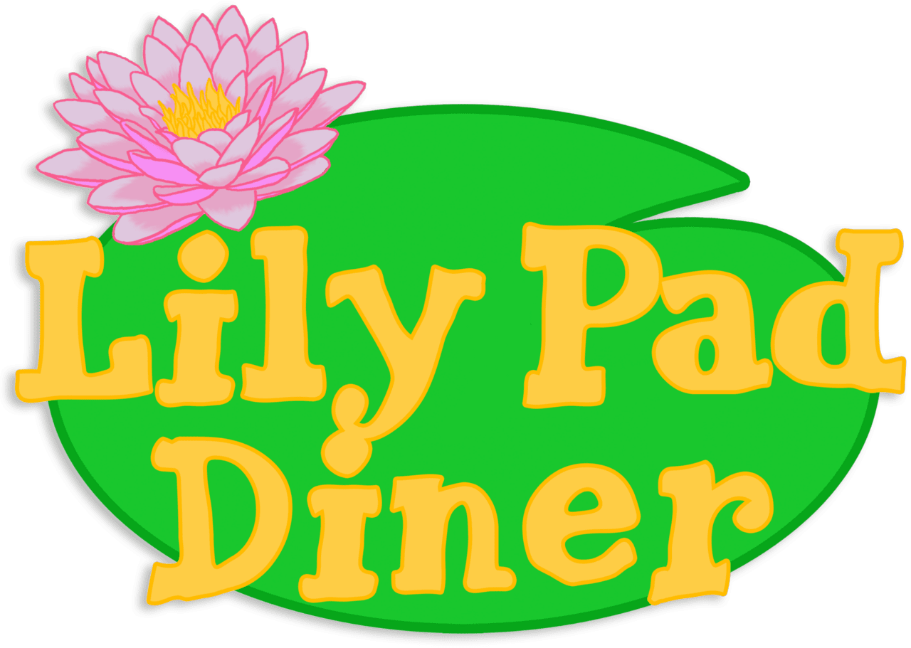 Hop lily pad diner children entertainment clipart free
