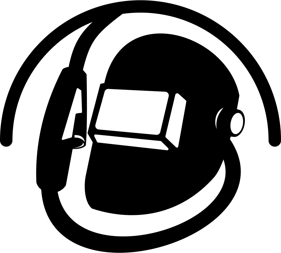 Welder logo welding badge fabrication emblem clipart