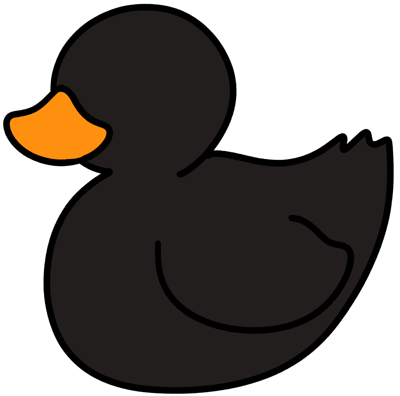 Rubber duck page clipart clip art 2