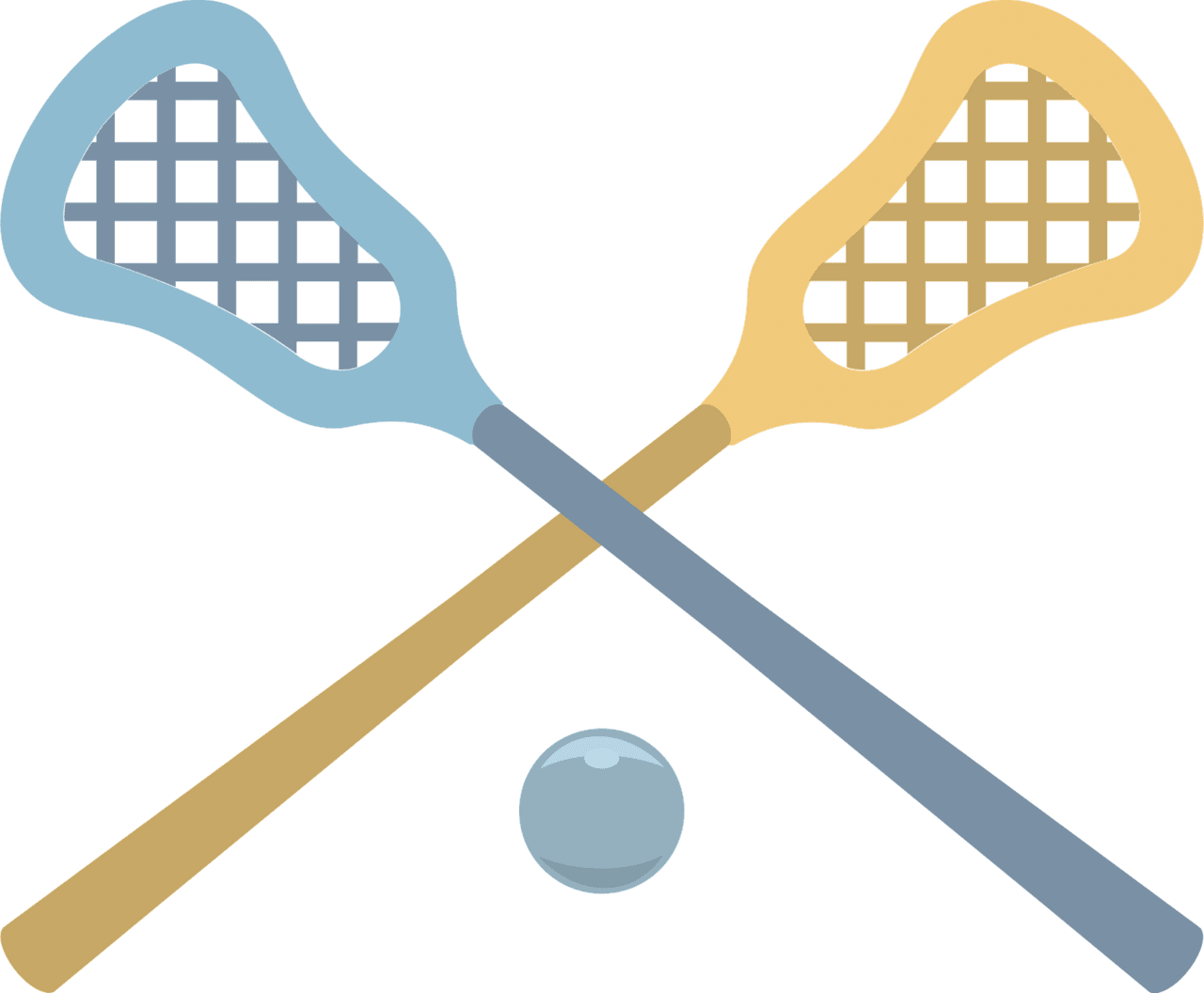 Lacrosse stick vector clipart images 3