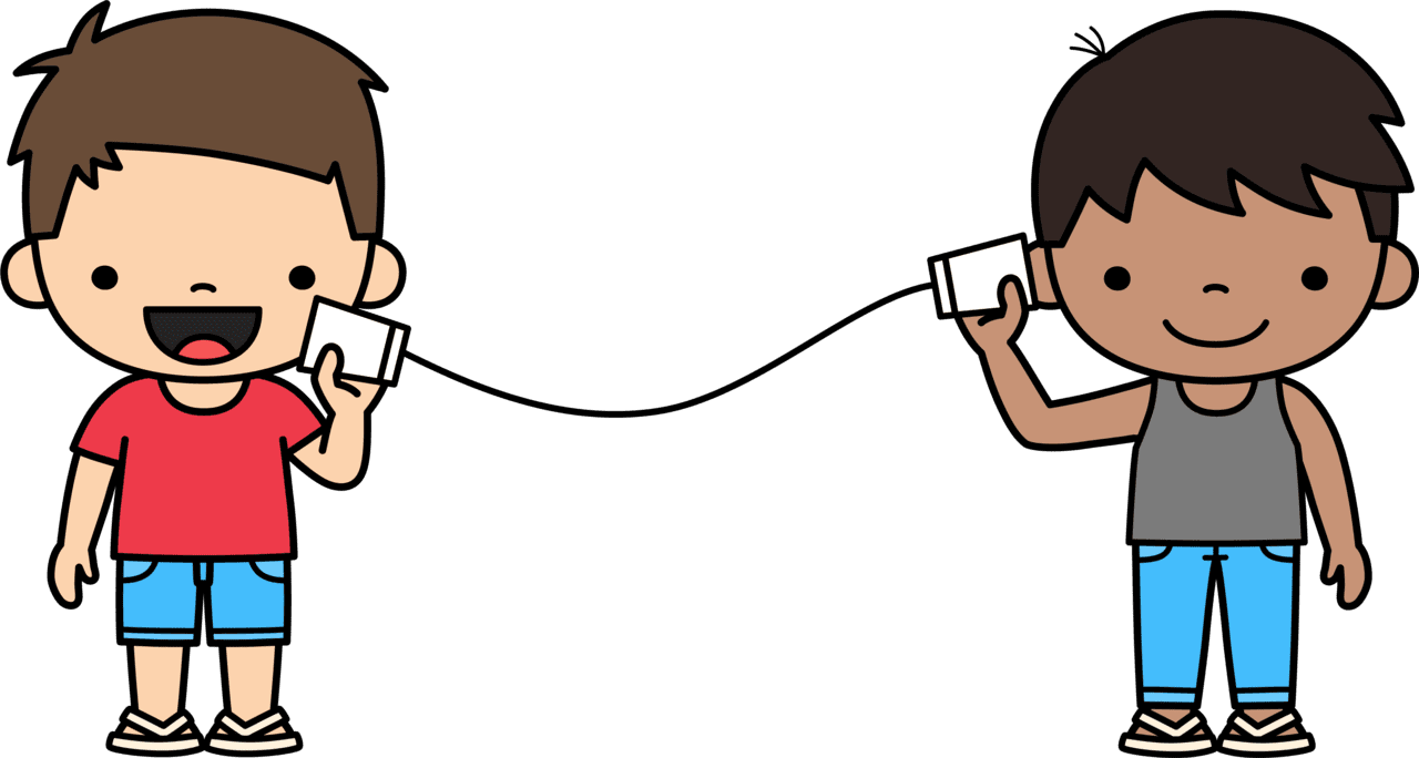 Talking pin page clipart free